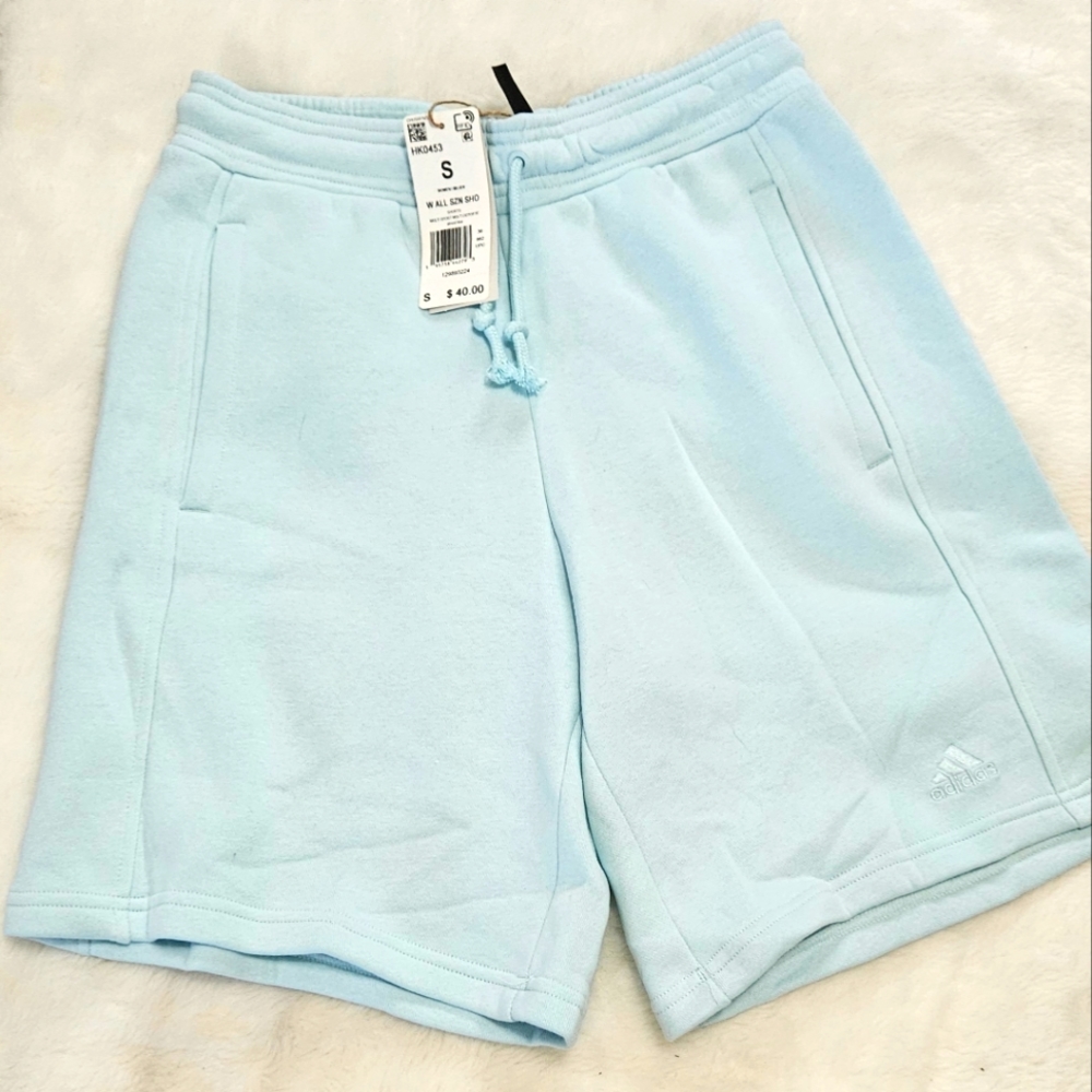 NWT Adidas all szn fleece shorts